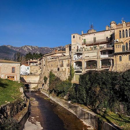 Maçanet de Cabrenys Hotel La Fonda Dels Pirineus מראה חיצוני תמונה