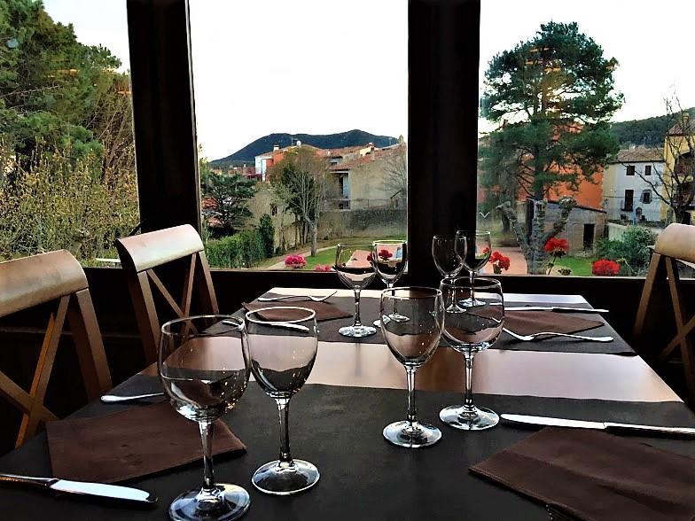 Maçanet de Cabrenys Hotel La Fonda Dels Pirineus מראה חיצוני תמונה