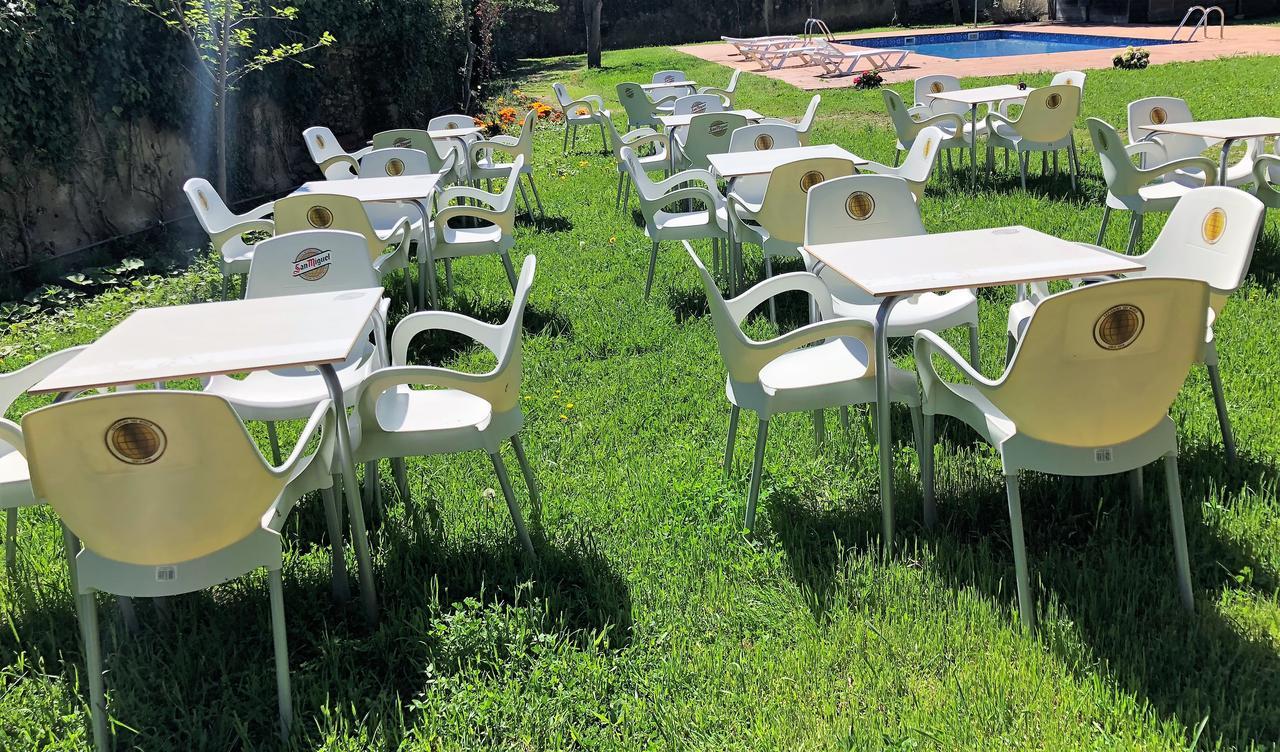 Maçanet de Cabrenys Hotel La Fonda Dels Pirineus מראה חיצוני תמונה